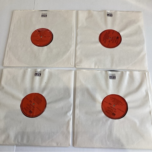 Bach & Handel Time Life Great Men Of Music Vinyl LP Box Set 4-Discs - Picture 6 of 16